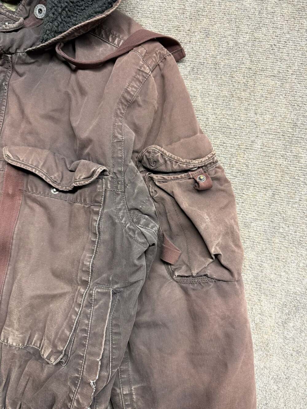 Gap Gap M65 Ripstop Military jacket - Picture 6 of 12